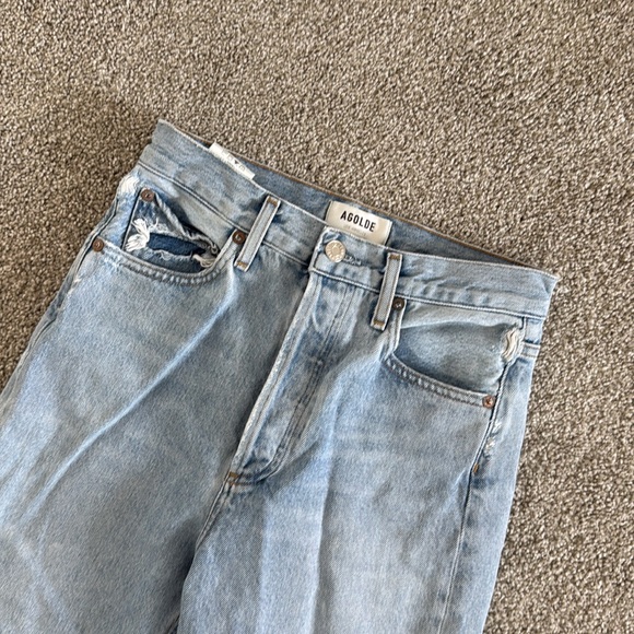 AGOLDE Straight Jeans - Picture 2 of 4